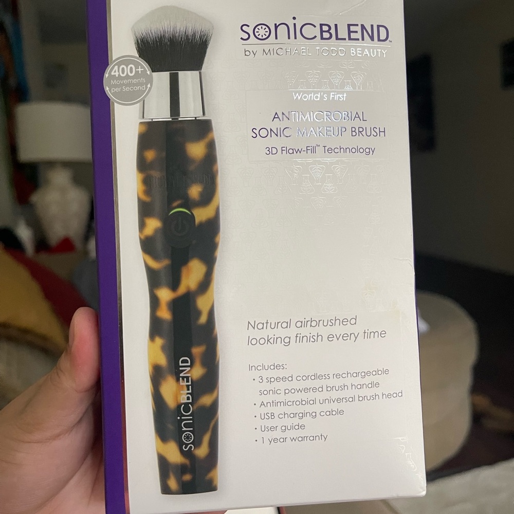 SONIC BLEND MAKEUP BRUSH